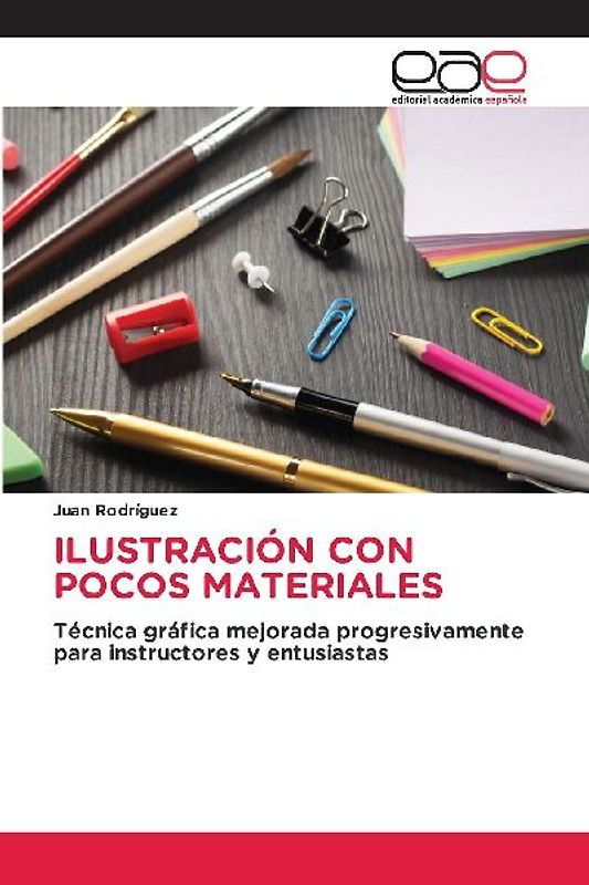 ILUSTRACIÓN CON POCOS MATERIALES