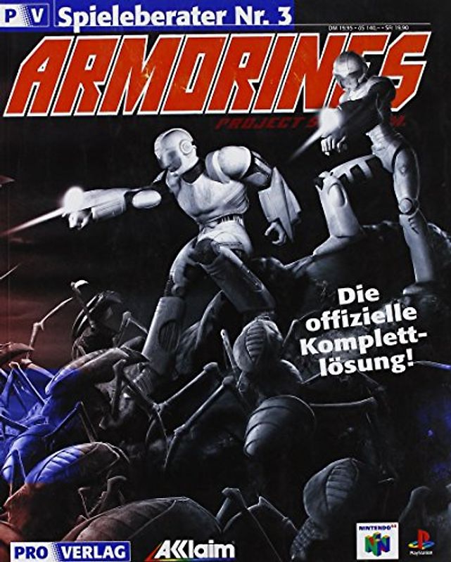 Amorines in Project Swarm Die offizielle Komplettlösung