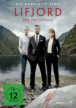 Lifjord - Der Freispruch: Staffel 1 + 2 [5 DVDs] DVD