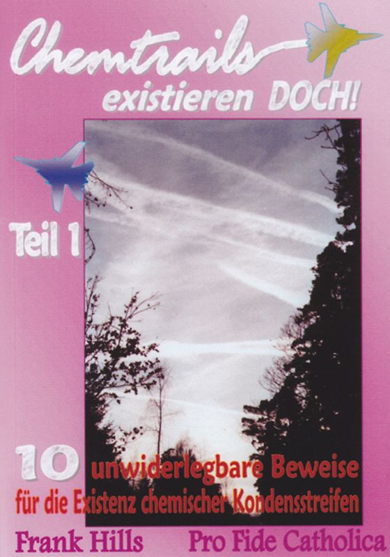 Chemtrails existieren DOCH!