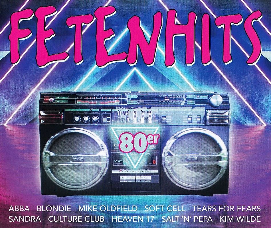 Various - Fetenhits 80er [3 CDs]