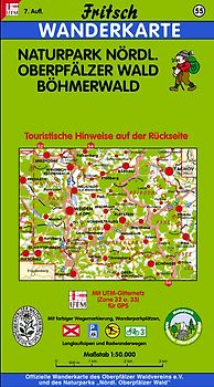 Naturpark Nördlicher Oberpfälzer Wald - Böhmerwald