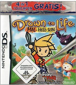 Drawn to Life (On-Pack-Aktion) Nintendo DS