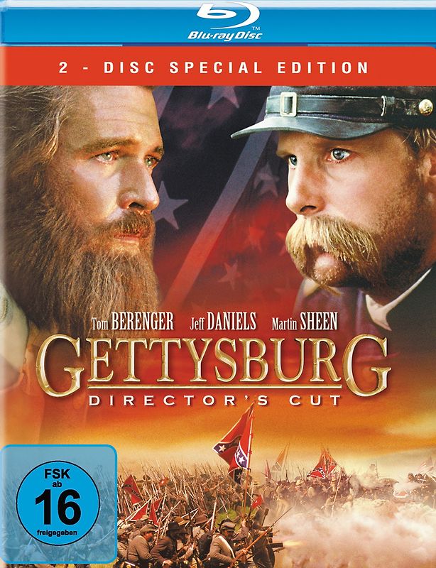 Gettysburg [Extended Edition] Blu-ray Disc