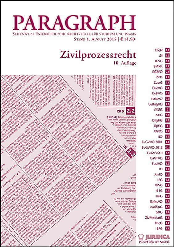 Zivilprozessrecht