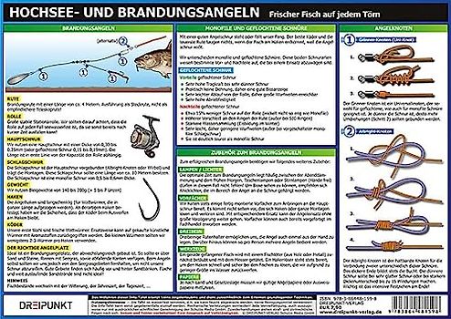 Hochsee- und Brandungsangeln: Frischer Fisch auf jedem Törn