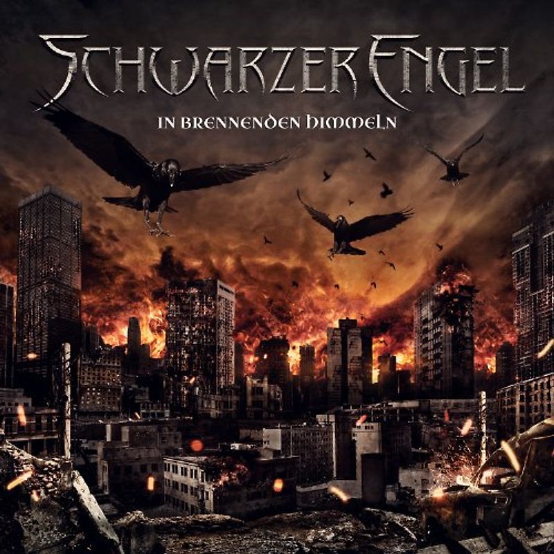 Schwarzer Engel - In Brennenden Himmeln (Ltd.Digipak)