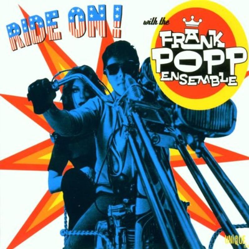 Frank Ensemble Popp - Ride on CD