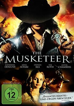 The Musketeer DVD