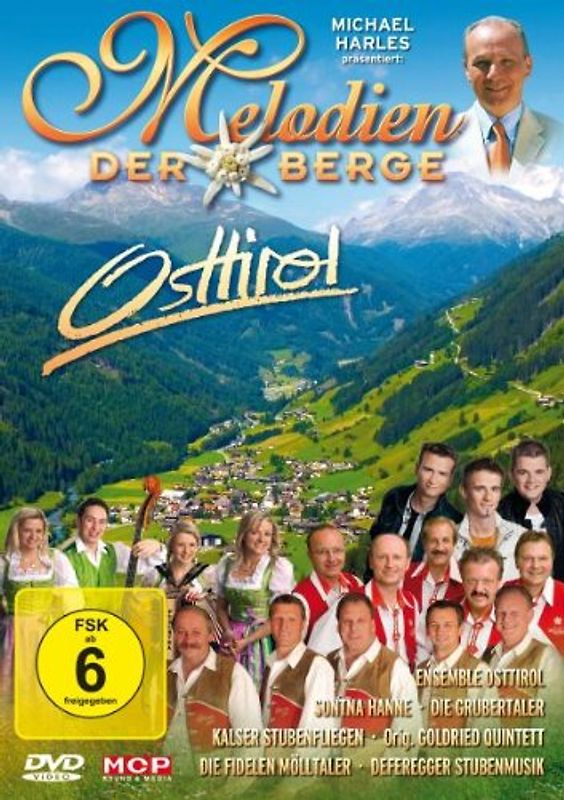 Melodien der Berge - Osttirol DVD