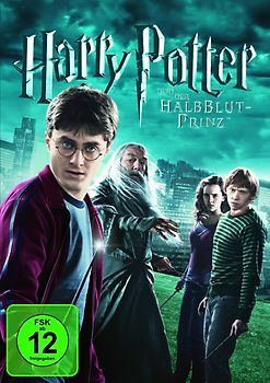 Harry Potter und der Halbblutprinz [Steelbook] DVD