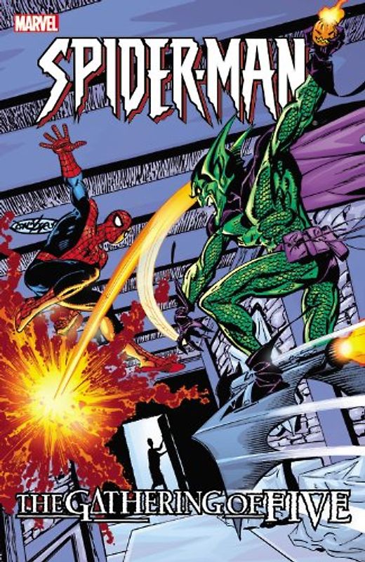 Spider-Man: The Gathering of Five (Spider-Man (Marvel)) - Byrne, John