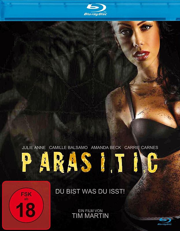 Parasitic Blu-ray Disc