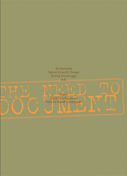 The Need to Document