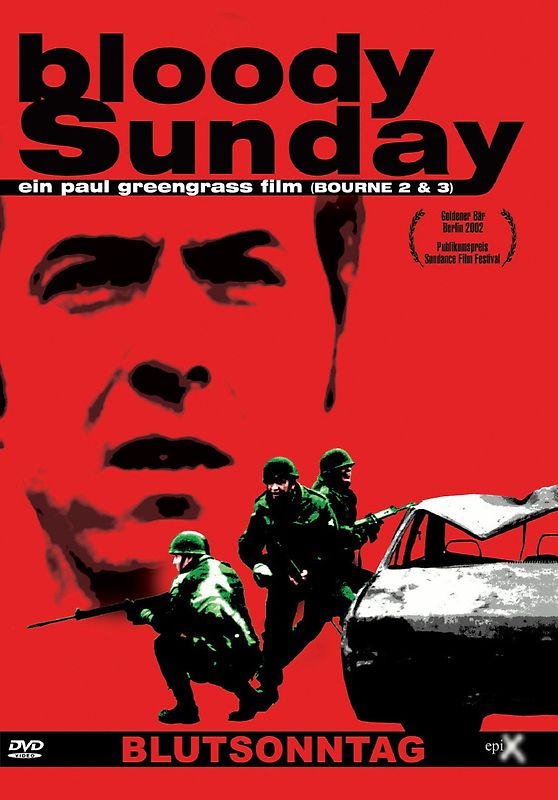 Bloody Sunday-Blutsonntag DVD