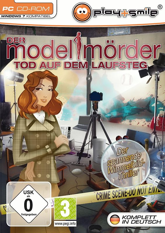 Der Modelmörder - Tod auf dem Laufsteg PC Spiele