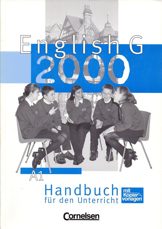 English G 2000: Band A1 - Handbuch für den Unterricht [Broschiert, 1. Auflage 1997]