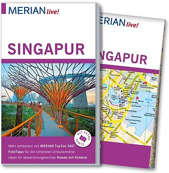MERIAN live! Reiseführer Singapur