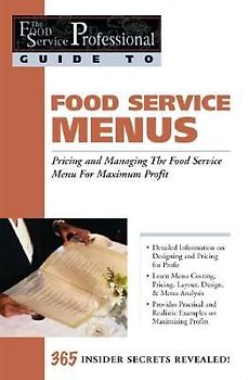 Food Service Menus