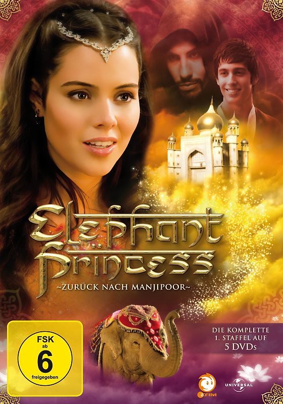 Elephant Princess - Zurück nach Manjipoor - Staffel 1 DVD