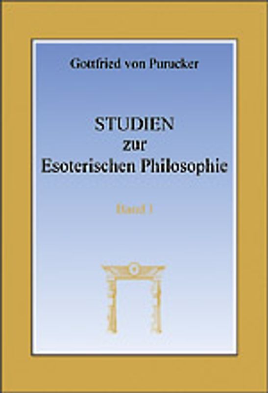 Studien zur Esoterischen Philosophie