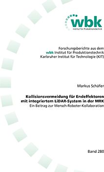Kollisionsvermeidung für Endeffektoren mit integriertem LiDAR-System in der MRK