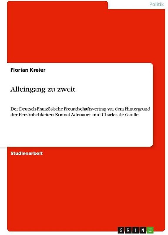 Alleingang zu zweit