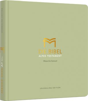 Menge 2020 (Bibel) AT – Mose bis Samuel – Journaling Edition