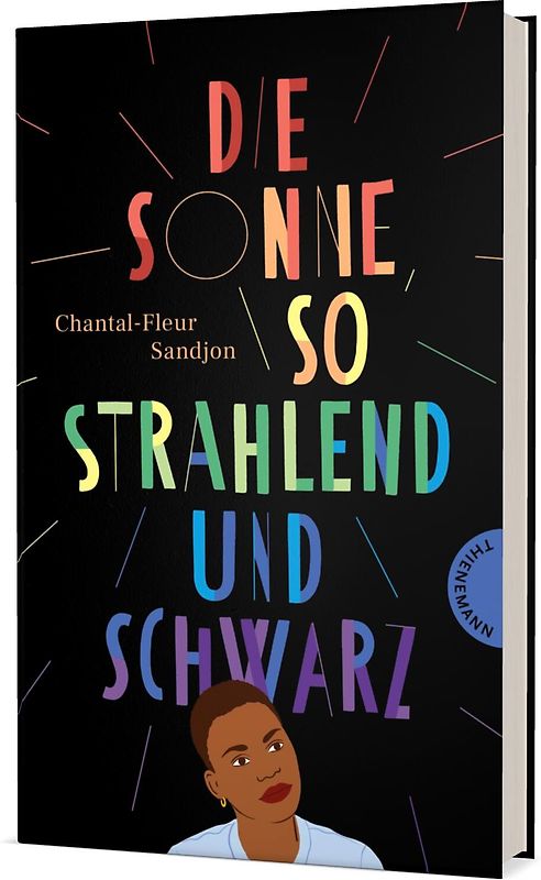 Die Sonne, so strahlend und Schwarz