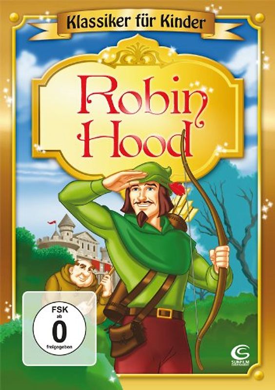 Robin Hood - Klassiker für Kinder DVD