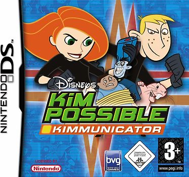 Disney's Kim Possible: Kimmunicator Nintendo DS