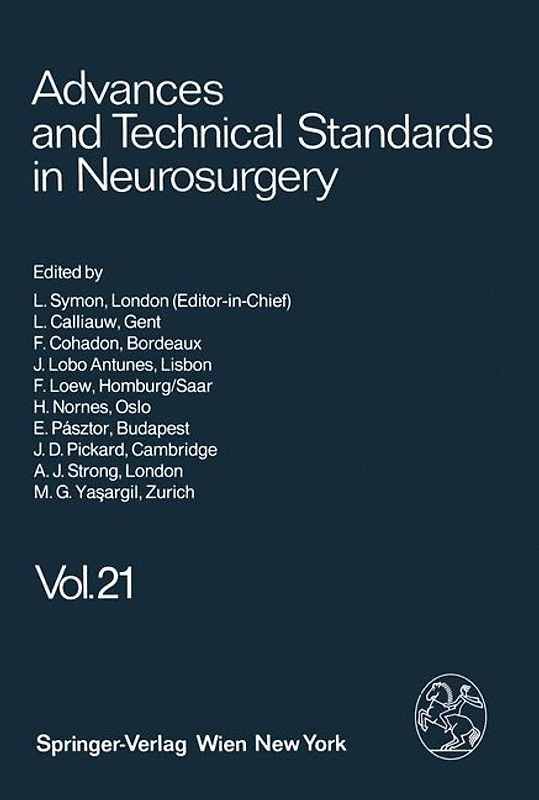 Advances and Technical Standards in Neurosurgery