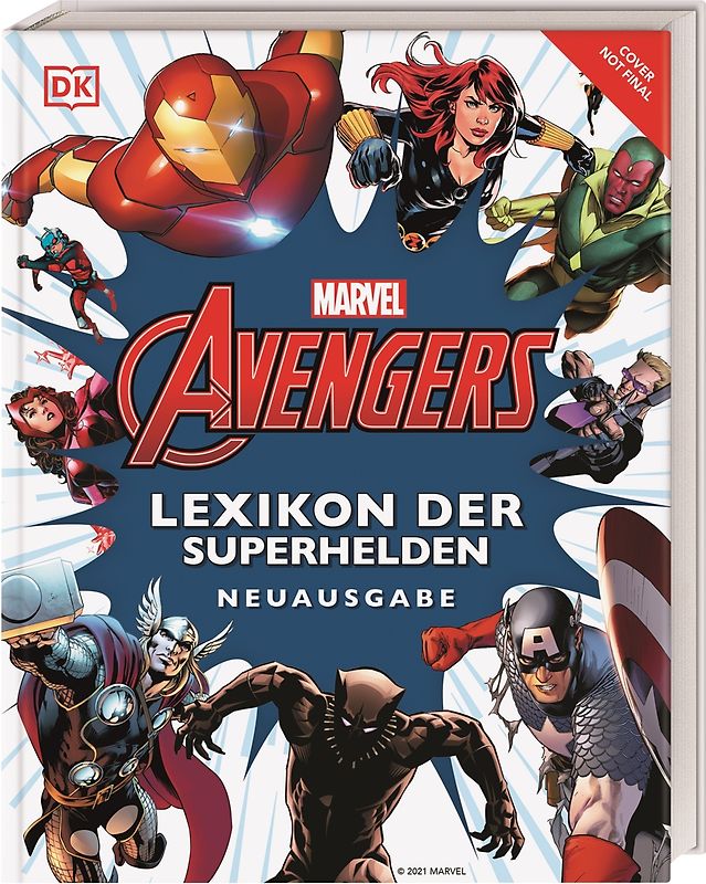 Marvel Avengers Lexikon der Superhelden Neuausgabe