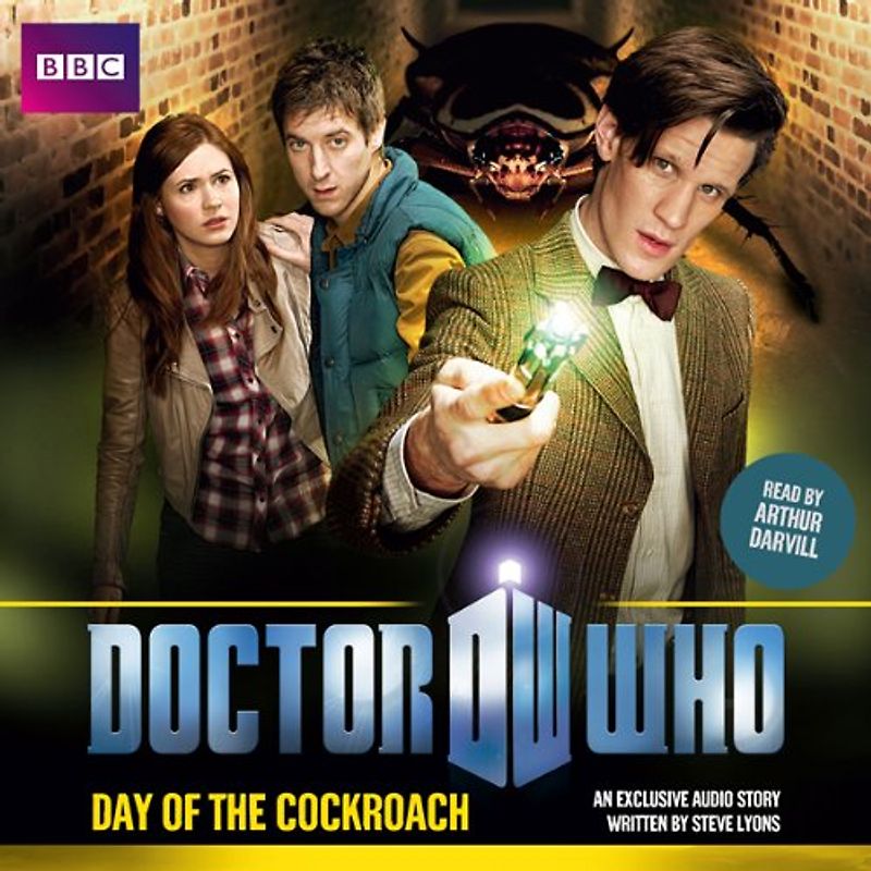 Doctor Who: Day of the Cockroach - Steve Lyons [Audio CD]