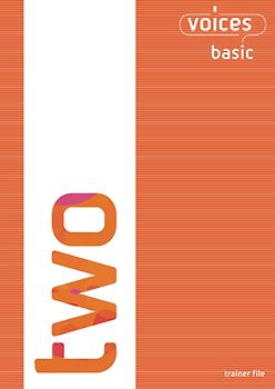 Voices basic 2 / Trainer File, Arbeitsheft