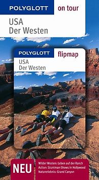 USA - Der Westen - Buch mit flipmap. Polyglott on tour Reiseführer