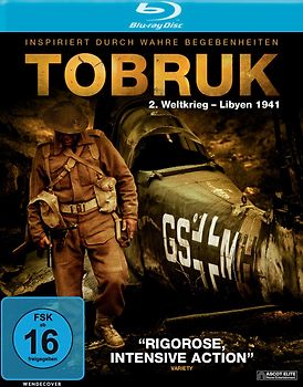 Tobruk - Libyen 1941 Blu-ray Disc