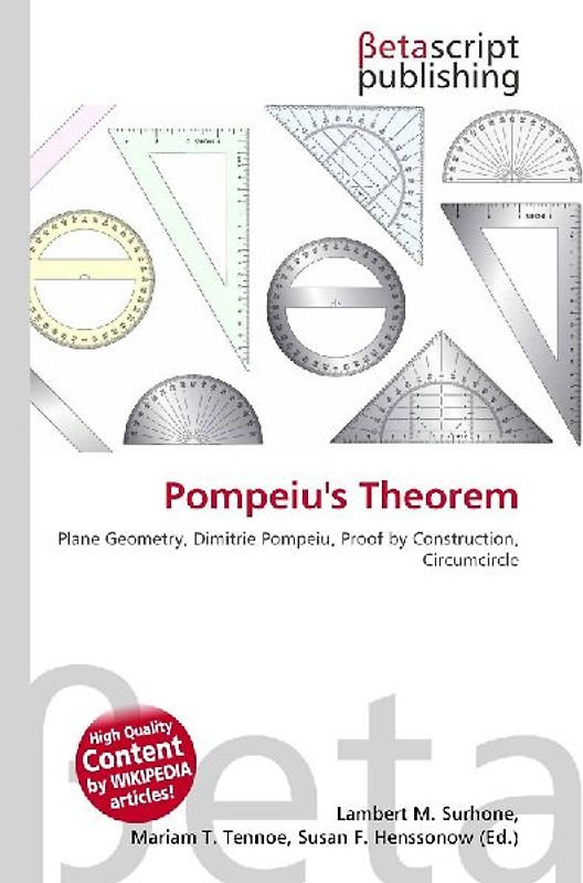 Pompeiu's Theorem