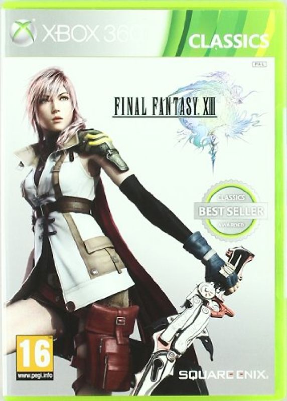 Final Fantasy XIII [Classics, Internationale Version] Xbox 360