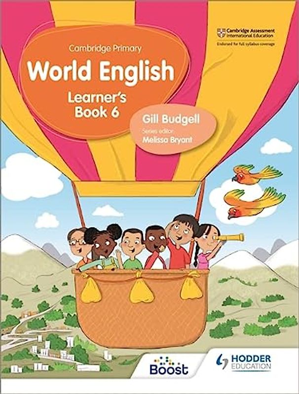 Cambridge Primary World English Learner's Book Stage 6 (Hodder Cambridge Primary English as a Second Language)