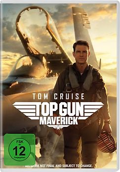 Top Gun: Maverick DVD