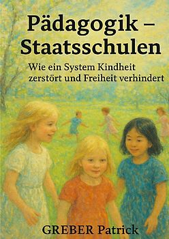 Pädagogik - Staatsschulen - Wie ein System Kindheit zerstört und Freiheit verhindert