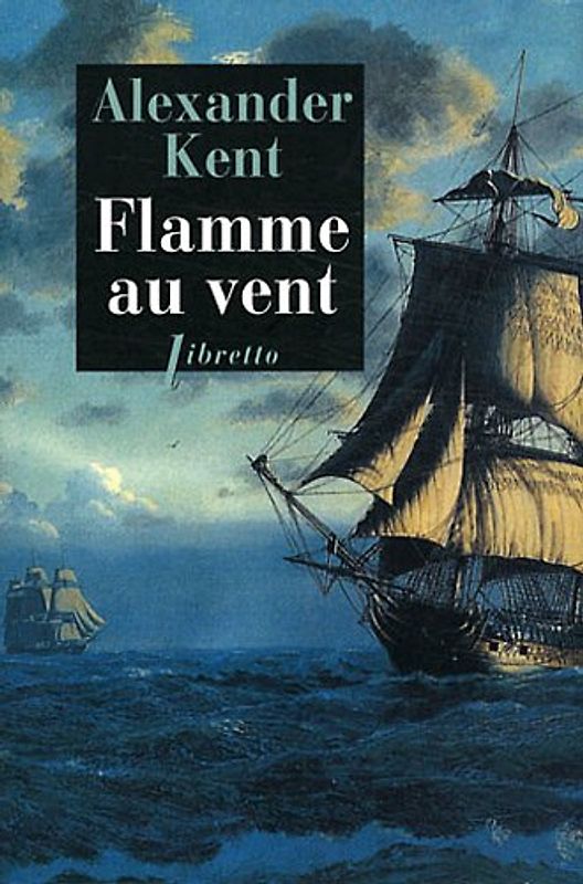 Flamme au vent