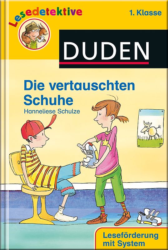 Die vertauschten Schuhe (1. Klasse)