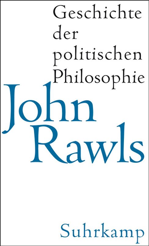 Geschichte der politischen Philosophie