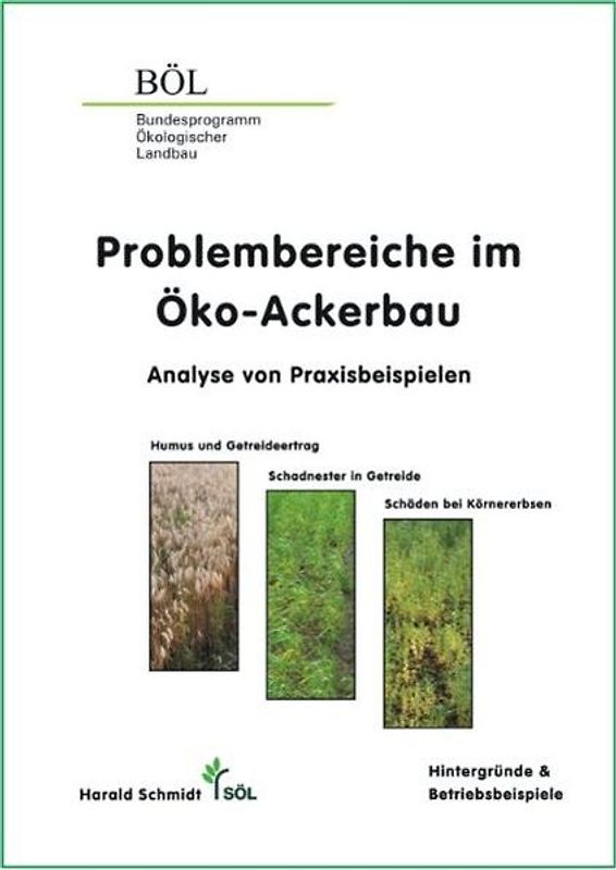 Problembereiche im Öko-Ackerbau