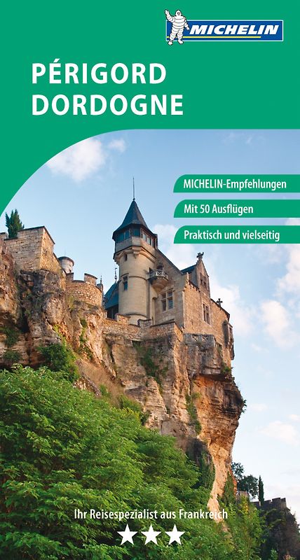 MICHELIN Der Grüne Reiseführer Périgord Dordogne