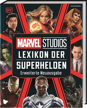 MARVEL Studios Lexikon der Superhelden