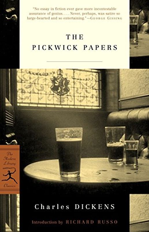 The Pickwick Papers (Modern Library Classics)