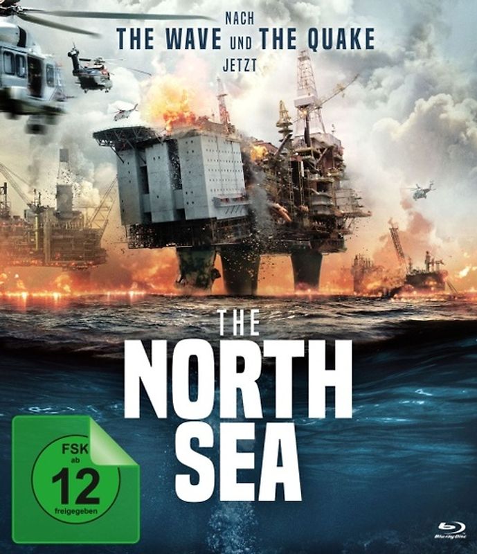 The North Sea Blu-ray Disc